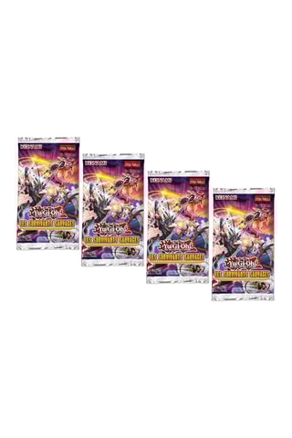 Yu-Gi-Oh! - 4 Boosters - Les Survivants Sauvages
