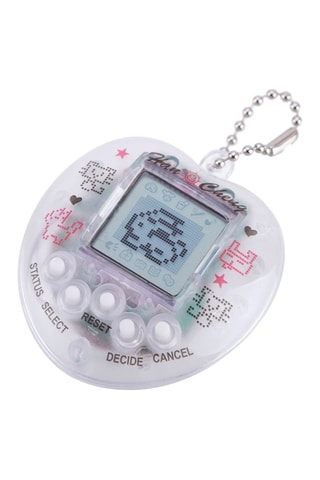 Tamagotchi 168 animais virtuais Evolution - Transparente