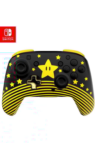 Comando estrela Super Mario Switch - Sem fio