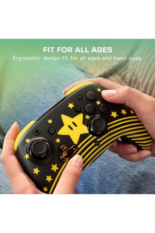 Comando estrela Super Mario Switch - Sem fio