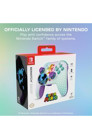 Comando Mario invencível Switch - Sem fio