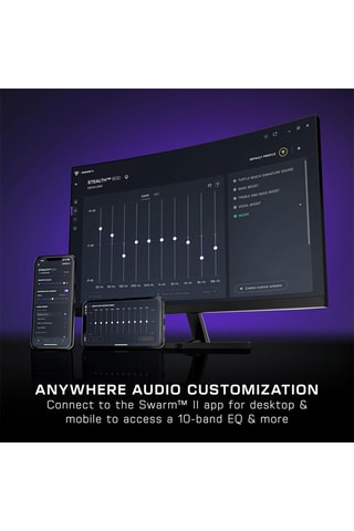 Auscultadores gaming multifunção Beach Stealth 600 Gen 3 - Sem fio