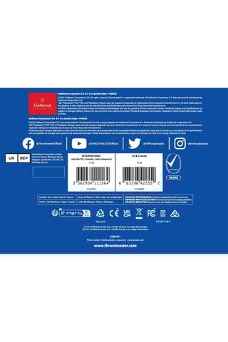 Volante T128 e Pedal - PS5, PS4 e PC