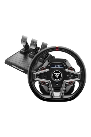 Volante T248 e pedal - PS5, PS4 e PC