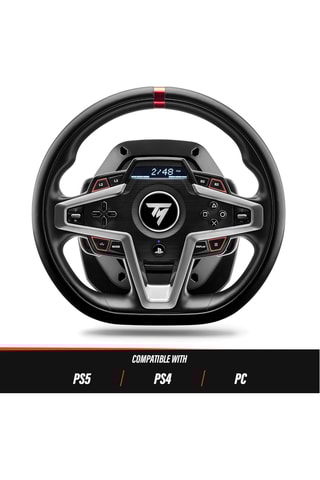 Volante T248 e pedal - PS5, PS4 e PC