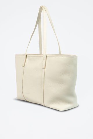 Cabas en cuir Rise - Beige