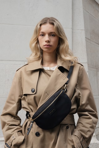 Sac bandoulière Kimi Ny - Noir