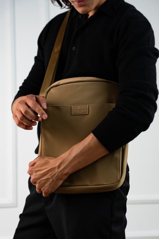 Cartable Taro - Taupe