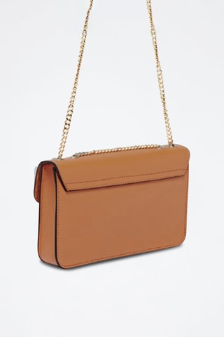 Sac bandoulière en cuir Lova - Camel