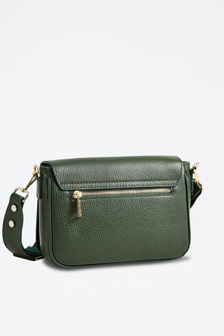Sac bandoulière en cuir Mariam - Vert