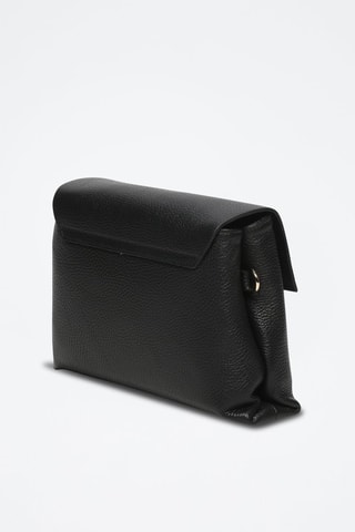 Sac bandoulière en cuir Vaya - Noir