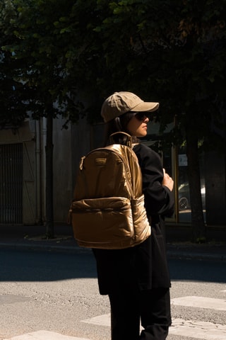 Sac à dos Elisa Grand  - Marron
