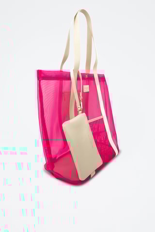 Sac porté épaule - Rose