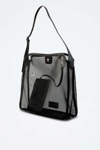 Sac porté épaule Echo - Noir