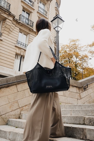 Sac porté épaule Jazz - Noir