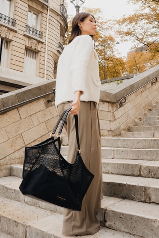 Sac porté épaule Jazz - Noir