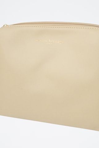 Sac porté épaule Solo - Blanc