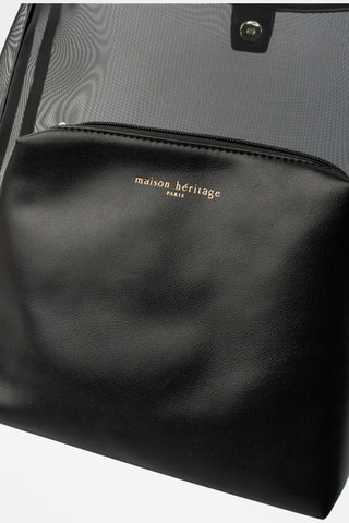 Sac porté épaule Solo - Noir