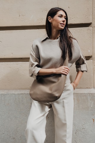 Sac bandoulière Rin - Taupe