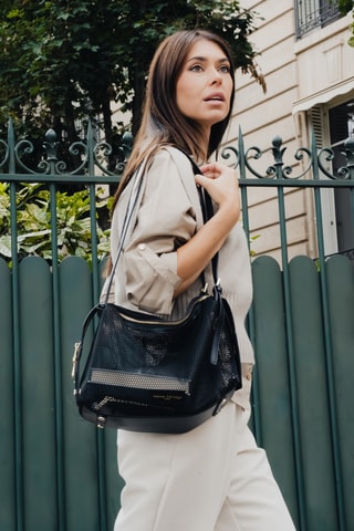 Sac porté épaule Tokin - Noir