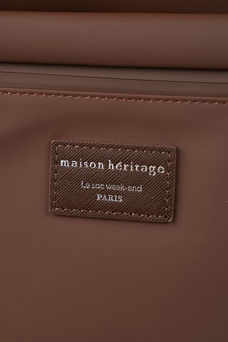 Sac de voyage Long - 48 cm - Marron