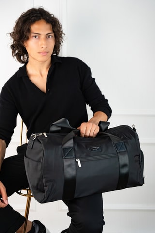 Sac de voyage Kai - 50 cm - Noir