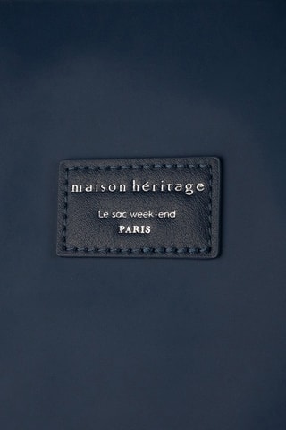 Sac de voyage Qian - 48 cm - Bleu marine