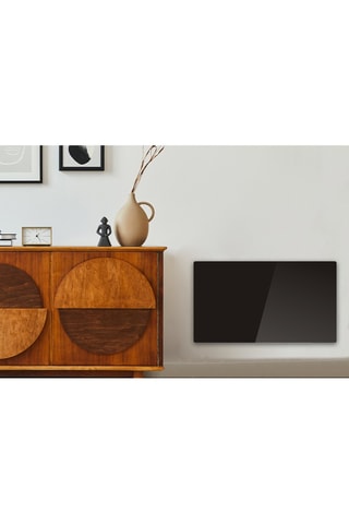 Radiateur électrique à inertie sèche en céramique et verre Glass - 1500 W