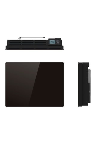 Radiateur électrique à inertie sèche en céramique et verre Glass - 1000 W