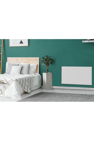 Radiateur électrique à inertie sèche en céramique Poas - 1500 W