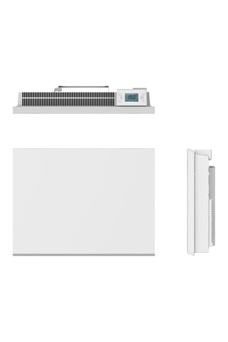 Radiateur électrique à inertie sèche en céramique Poas - 1500 W