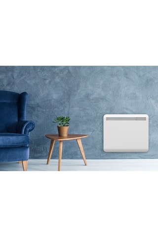 Radiateur électrique à inertie sèche en fonte Aspen - 1000 W