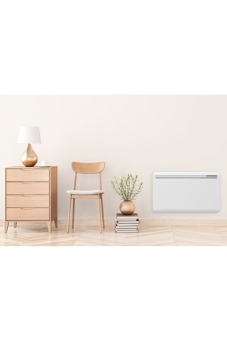 Radiateur électrique à inertie sèche en fonte Aspen - 1500 W