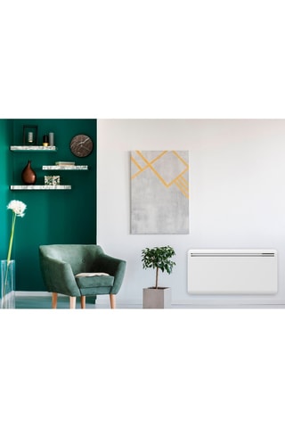 Radiateur électrique à inertie sèche en fonte Aspen - 2000 W