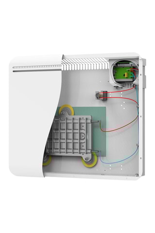 Radiateur électrique à inertie sèche en fonte Aspen - 2000 W