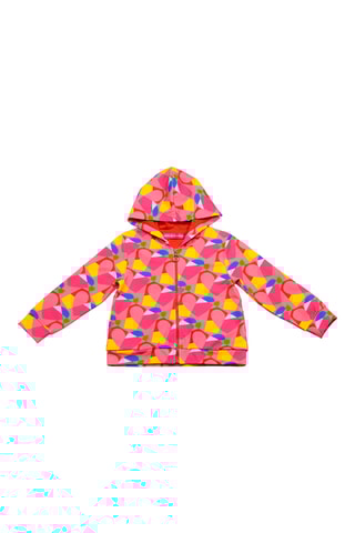 Sudadera con capucha - Rosa