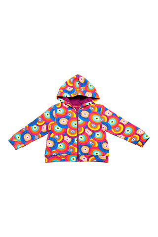 Sudadera con capucha - Azul rey