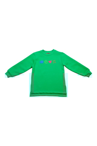 Sudadera - Verde claro