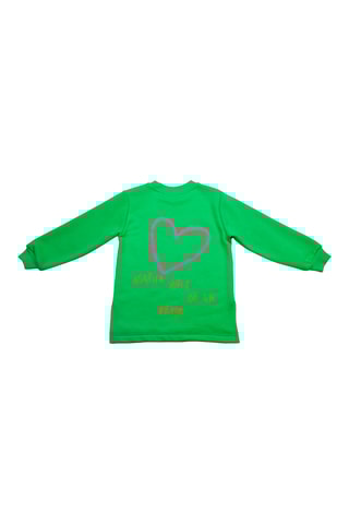 Sudadera - Verde claro