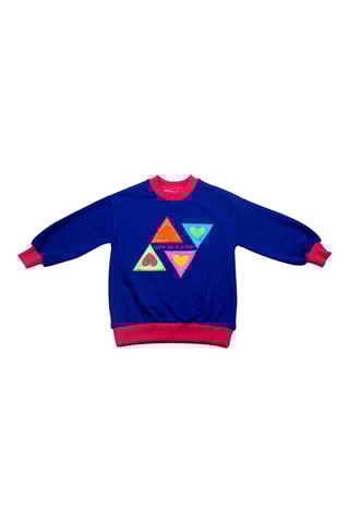Sudadera - Azul rey