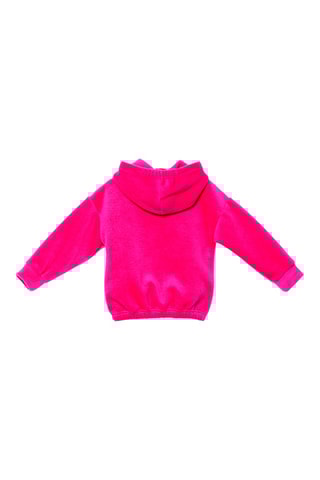 Sudadera con capucha - Fucsia