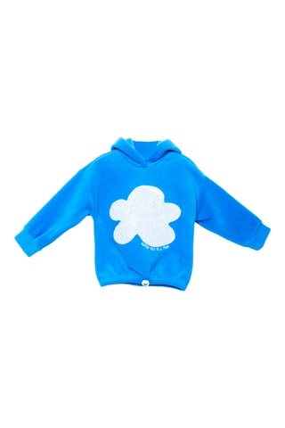 Sudadera con capucha - Turquesa