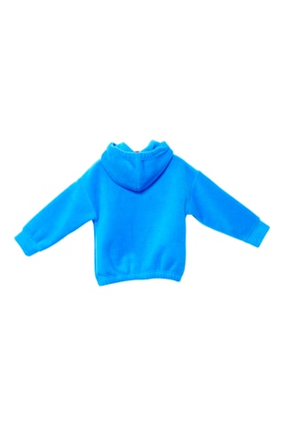 Sudadera con capucha - Turquesa