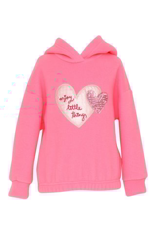 Sudadera con capucha - Rosa