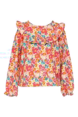 Sudadera - Rojo y amarillo