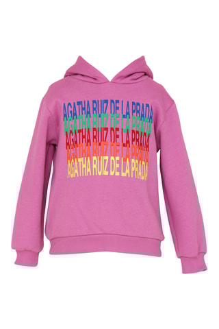 Sudadera con capucha - Rosa