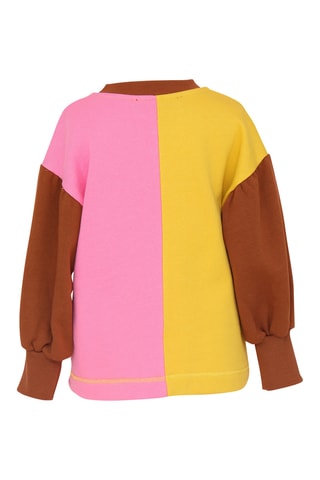 Sudadera - Amarillo y marrón