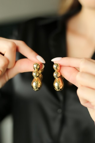Boucles d’oreilles - Plaqué or jaune