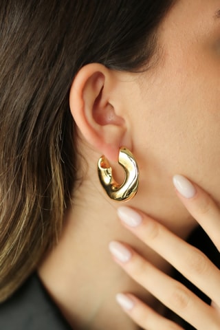 Boucles d’oreilles - Plaqué or jaune