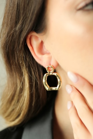 Boucles d’oreilles - Plaqué or jaune